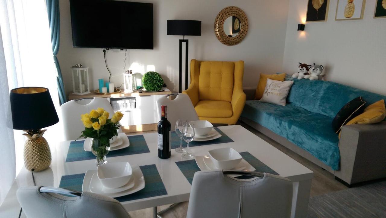Ustronie Morskie Sianozety 5 Morz Golden Beach Exterior foto